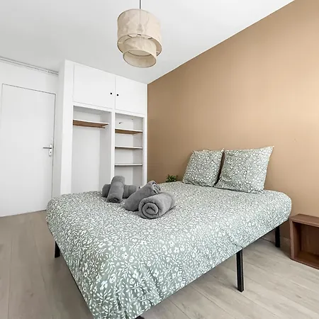 T3 Cosy Proche De La Et Parking Prive Сен-Назер