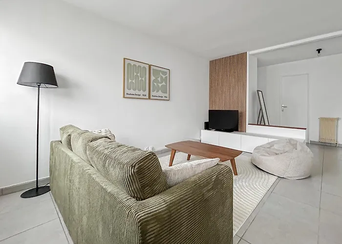 Appartement Parking Privé, Bord De Mer, Saint-nazaire