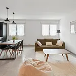 T3 Cosy Proche De La Et Parking Prive Saint-Nazaire (Loire-Atlantique)