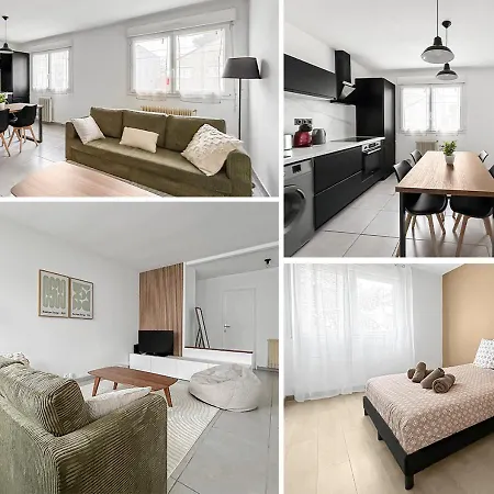 Cosy, Et Parking Prive شقة سان نازير