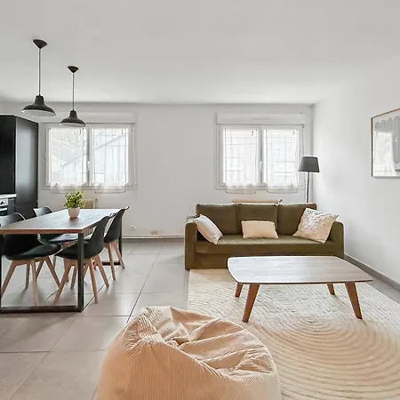 Cosy, Et Parking Prive سان نازير