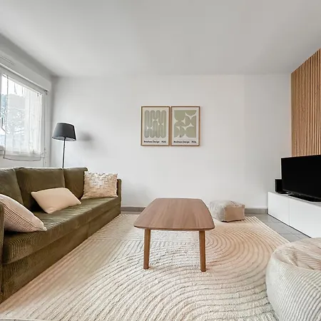 T3 Cosy Proche De La Et Parking Prive Appartement Saint-Nazaire (Loire-Atlantique)