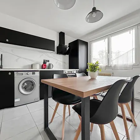 T3 Cosy Proche De La Et Parking Prive Appartement Saint-Nazaire (Loire-Atlantique)