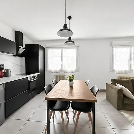 شقة Cosy, Et Parking Prive سان نازير