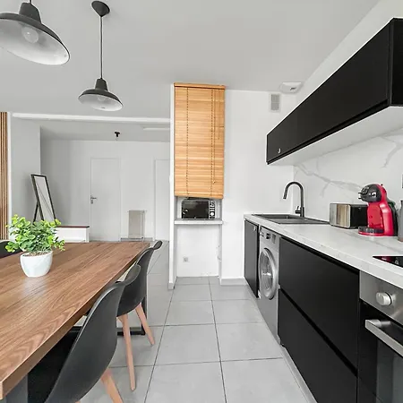 Appartement T3 Cosy Proche De La Et Parking Prive Saint-Nazaire (Loire-Atlantique)