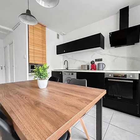 شقة Cosy, Et Parking Prive *