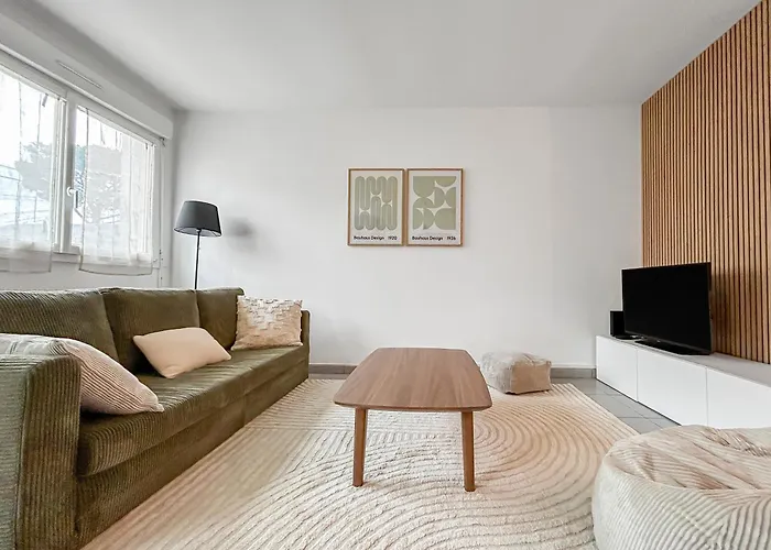 Parking Privé, Bord De Mer, Saint-nazaire Appartamento Saint-Nazaire (Loire-Atlantique)